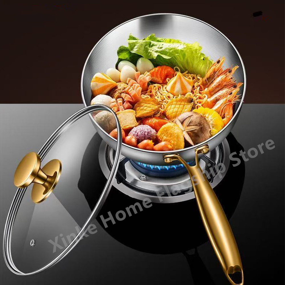 316 Stainless Steel Frying Pan - Crepe Pan Nonstick review and price