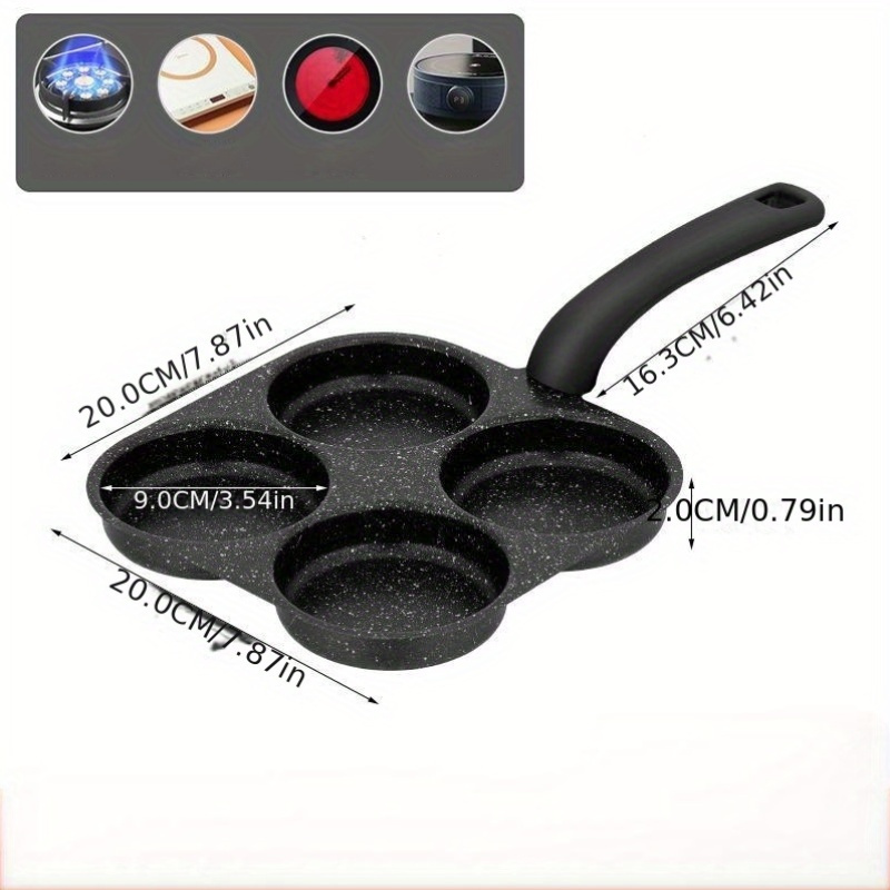 Egg Frying Pan Nonstick Pancak - Crepe Pan Nonstick review and price