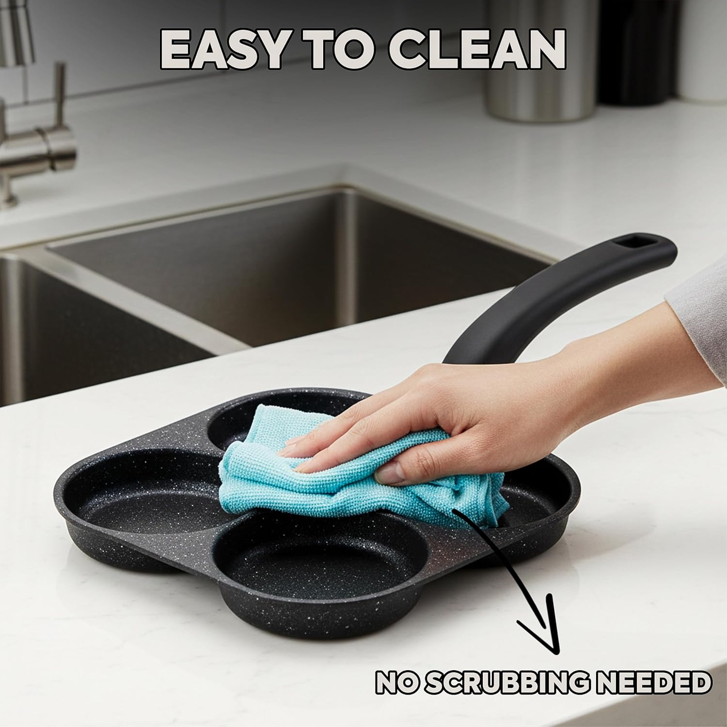 Egg Frying Pan Nonstick Pancak - Crepe Pan Nonstick review and price