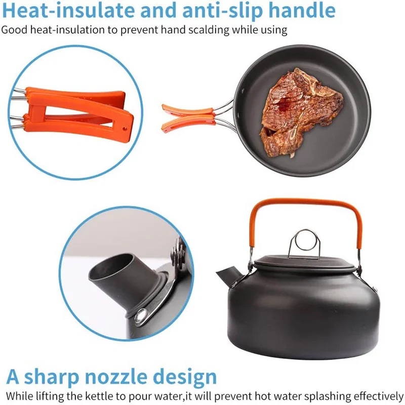 Camping Cooking set Camping Co - Crepe Pan Nonstick review and price