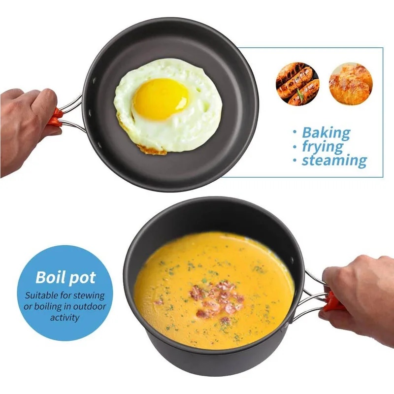 Camping Cooking set Camping Co - Crepe Pan Nonstick review and price